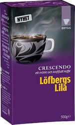 Отзывы Кофе Lofbergs Lila Crescendo молотый 500 г