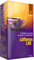 Отзывы Кофе Lofbergs Lila Jubilee молотый 500 г