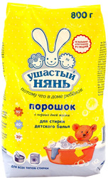 Отзывы Стиральный порошок Ушастый нянь для детского белья (0.8 кг)