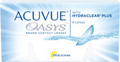 Отзывы Контактные линзы Acuvue Oasys with Hydraclear Plus +1.5 дптр 8.4 мм