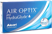 Отзывы Контактные линзы Alcon Air Optix Plus HydraGlyde -9.5 дптр 8.6 мм