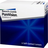 Отзывы Контактные линзы Bausch & Lomb Pure Vision -10 дптр 8.6 мм