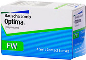Отзывы Контактные линзы Bausch & Lomb Optima FW -8.5 дптр 8.7 мм