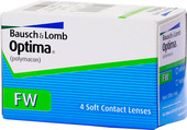 Отзывы Контактные линзы Bausch & Lomb Optima FW -7.5 дптр 8.7 мм