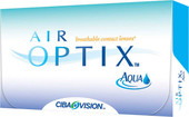 Отзывы Контактные линзы Ciba Vision Air Optix Aqua -10 дптр 8.6 мм