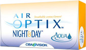 Отзывы Контактные линзы Ciba Vision Air Optix Night & Day Aqua -8.5 дптр 8.6 мм