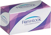 Отзывы Контактные линзы Ciba Vision FreshLook ColorBlends -0.5 дптр 8.6 мм (зеленый)