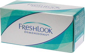 Отзывы Контактные линзы Ciba Vision FreshLook Dimensions -0.5 дптр 8.6 мм (зеленый)