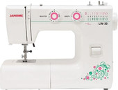 Отзывы Швейная машина Janome LW-30