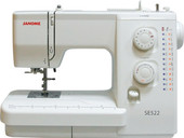 Отзывы Швейная машина Janome SE 522