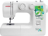 Отзывы Швейная машина Janome 550
