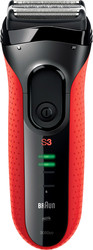 Отзывы Электробритва Braun Series 3 3050cc (красный)
