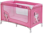 Отзывы Манеж-кровать Lorelli Baby Nanny 1 Layer Pink Kitten [10080181612]