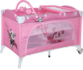 Отзывы Манеж-кровать Lorelli Travel Kid 2 Layers Pink Panda [10080221637]