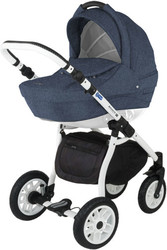 Отзывы Универсальная коляска Adamex Jogger Alu (3 в 1, 80L/B)