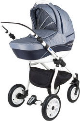 Отзывы Универсальная коляска Adamex Jogger Alu (3 в 1, 553G)