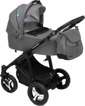 Отзывы Универсальная коляска Baby Design Lupo Comfort 2017 (2 в 1, серый)
