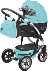 Отзывы Универсальная коляска BabyActive Shell-Eko (3 в 1, 13)