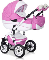 Отзывы Универсальная коляска Riko Brano Ecco (2 в 1, baby pink)