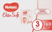 Отзывы Подгузники Huggies Elite Soft 3 (160 шт.)