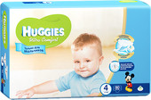 Отзывы Подгузники Huggies Ultra Comfort 4 для мальчиков (80 шт)