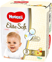 Отзывы Подгузники Huggies Elite Soft 3 (21 шт)