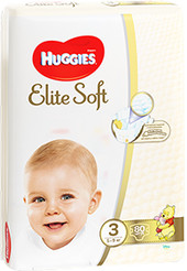 Отзывы Подгузники Huggies Elite Soft 3 (80 шт)