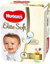 Отзывы Подгузники Huggies Elite Soft 4 (19шт)