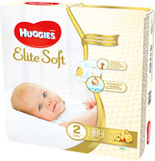 Отзывы Подгузники Huggies Elite Soft 2 (88шт)