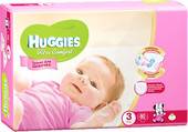 Отзывы Подгузники Huggies Ultra Comfort 3 для девочек (80 шт)