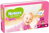 Отзывы Подгузники Huggies Ultra Comfort 4 для девочек (66 шт)