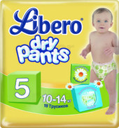 Отзывы Трусики Libero Dry Pants 5 Maxi Plus 18