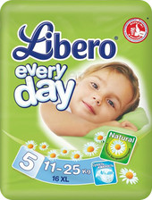 Отзывы Подгузники Libero Everyday XL 5 (16 шт)