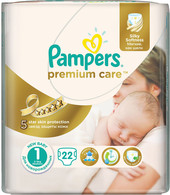 Отзывы Подгузники Pampers Premium Care 1 Newborn (22 шт)