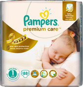 Отзывы Подгузники Pampers Premium Care 1 Newborn (88 шт)