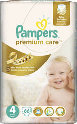 Отзывы Подгузники Pampers Premium Care 4 Maxi (66 шт)