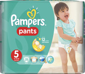Отзывы Трусики Pampers Pants 5 Junior (22 шт)