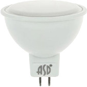 Отзывы Светодиодная лампа ASD LED-JCDR-standard GU5.3 5.5 Вт 4000 К [4690612001432]