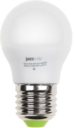 Отзывы Светодиодная лампа JAZZway PLED-ECO G45 E27 5 Вт 3000 К [PLED-ECO-G45 5w 3000К Е27]