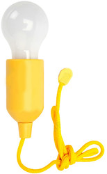 Отзывы Лампа Bradex Лампочка на шнурке (желтый) [TD 0419]