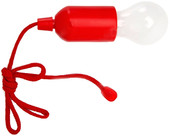Отзывы Лампа Bradex Лампочка на шнурке (красный) [TD 0418]
