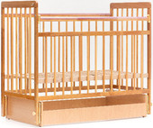 Отзывы Детская кроватка Bambini Euro Style М 01.10.05 (натуральный)