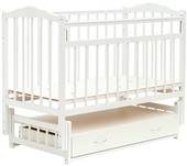 Отзывы Детская кроватка Bambini Euro Style М 01.10.04 (белый)