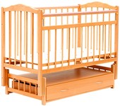 Отзывы Детская кроватка Bambini Euro Style М 01.10.04 (натуральный)