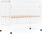 Отзывы Детская кроватка Bambini Euro Style М 01.10.03 (белый)