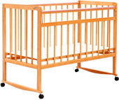 Отзывы Детская кроватка Bambini Euro Style М 01.10.03 (натуральный)
