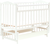 Отзывы Детская кроватка Bambini 03 (белый)