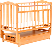 Отзывы Детская кроватка Bambini 02 (натуральный)