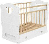 Отзывы Детская кроватка VDK Orso (белый)