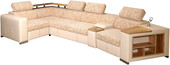 Отзывы Угловой диван Савлуков-Мебель Томас 410×195 с трапецией